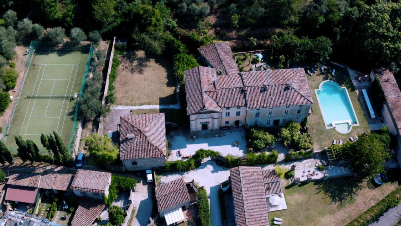 Villa Nottolini Vorno Esterno foto