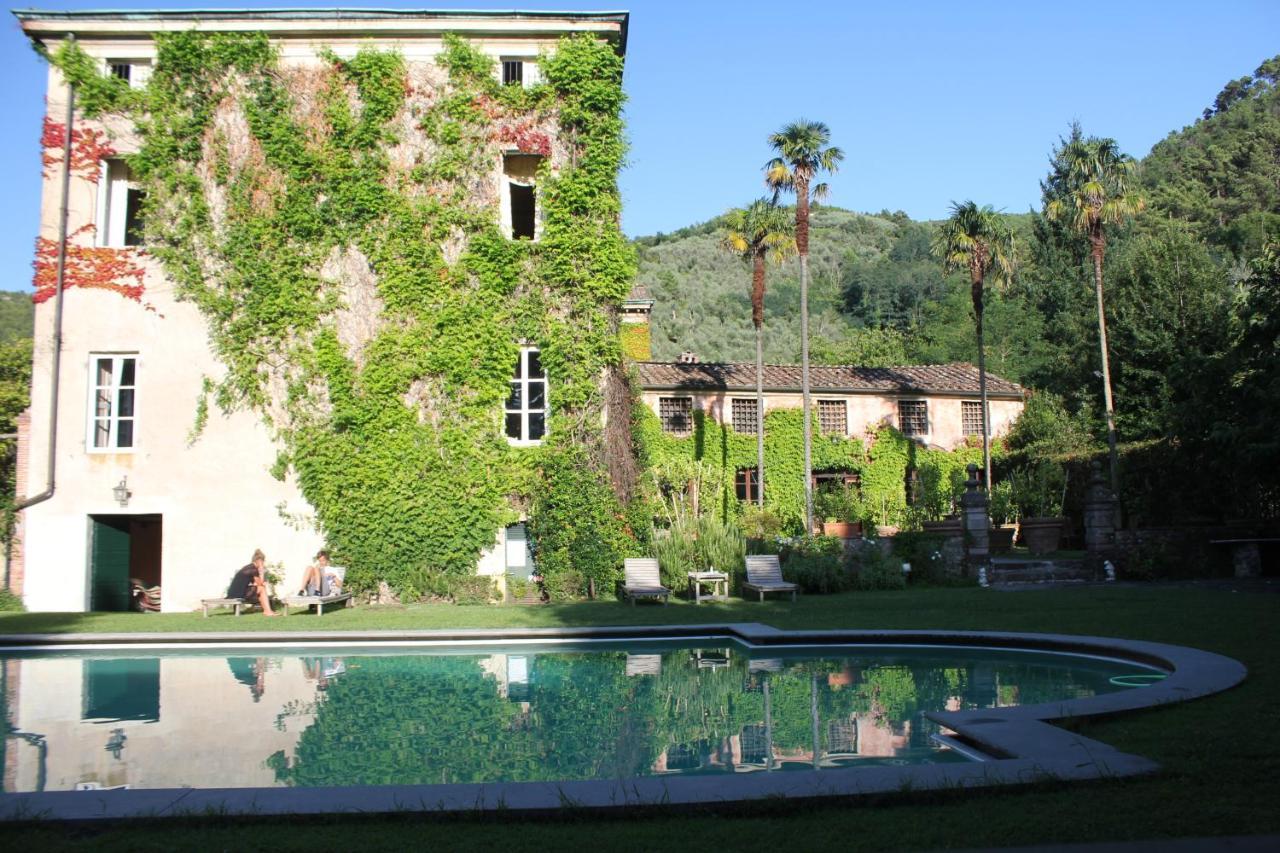 Villa Nottolini Vorno Esterno foto